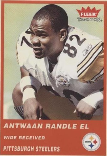 2004 Fleer Tradition Antwaan Randle El #216