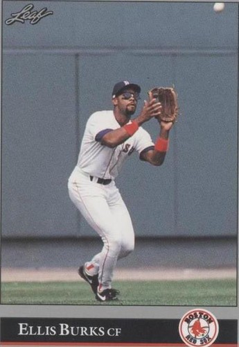 1992 Leaf - Ellis Burks #314