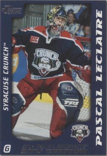 2003-04 Pacific Prospects AHL Edition - Pascal Leclaire #86