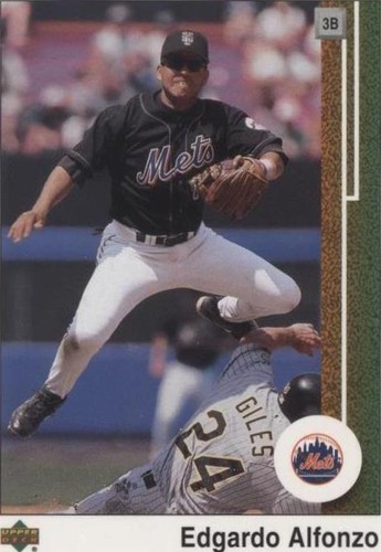 2002 Upper Deck Authentics - Edgardo Alfonzo #145