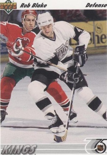 1991-92 Upper Deck - Rob Blake #148