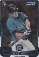 2012 Bowman Chrome - Alex Liddi #6