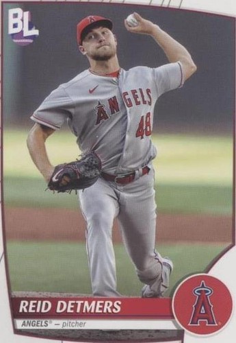 2023 Topps Big League - Reid Detmers #24