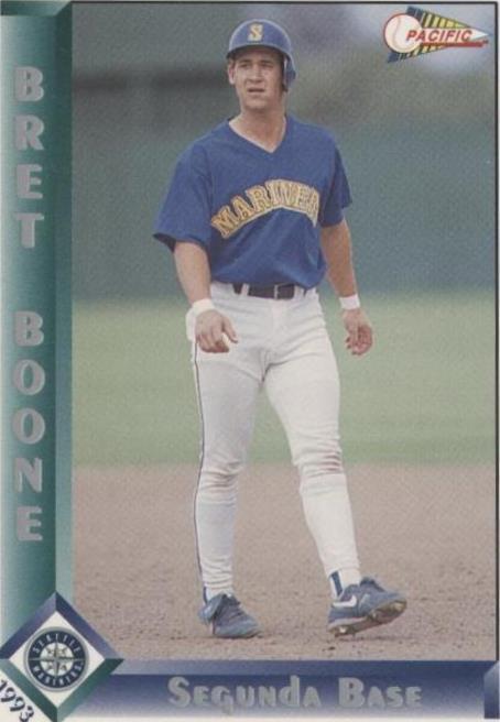 Pacific 1993 - Bret Boone #280