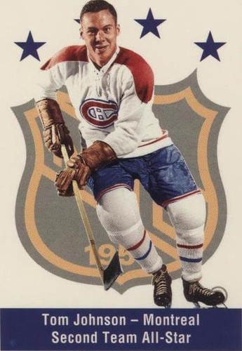 1994 Parkhurst 1956-57 Missing Link - Tom Johnson #143