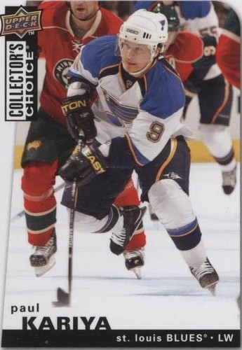 2008-09 Upper Deck Collector's Choice - Paul Kariya #145