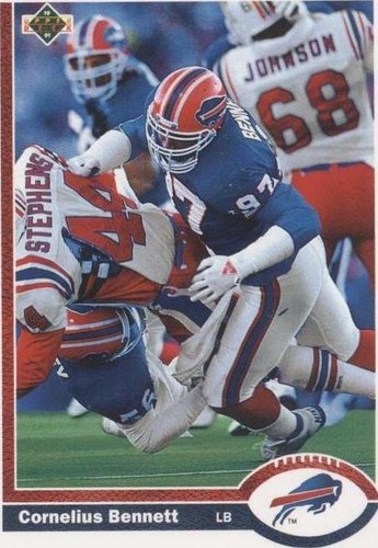 1991 Upper Deck Cornelius Bennett #41