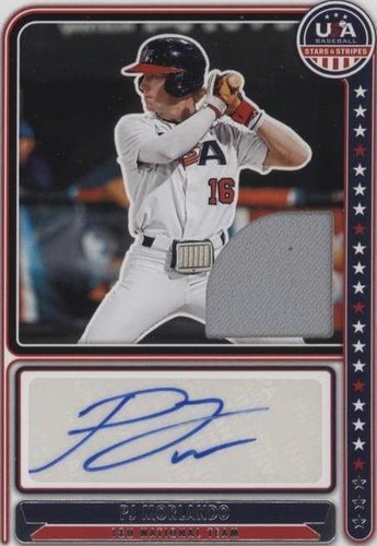 2024 Panini Stars and Stripes - PJ Morlando #NTS-PM