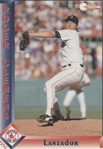 1993 Pacific - Roger Clemens #30