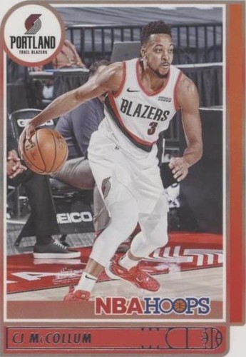 2021-22 Panini NBA Hoops - C.J. McCollum #81