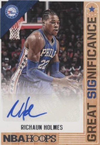2017-18 Panini NBA Hoops - Richaun Holmes #GS-RHL