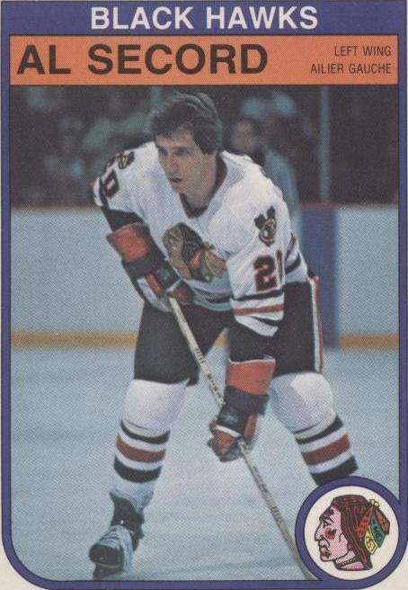 1982-83 O-Pee-Chee - Al Secord #74