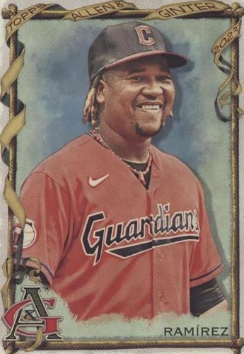 2023 Topps Allen & Ginter - Jose Ramirez #82