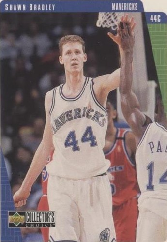 1997-98 Upper Deck Collector's Choice - Shawn Bradley #31