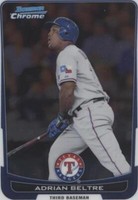 2012 Bowman Chrome - Adrian Beltre #149