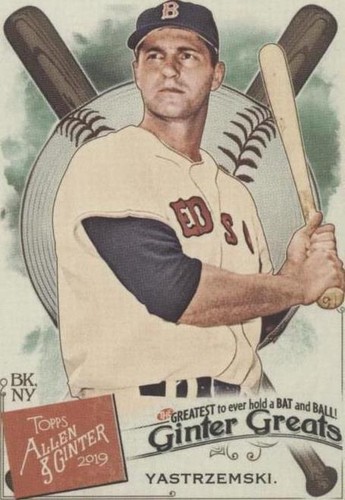 2019 Topps Allen & Ginter - Carl Yastrzemski #GG-49