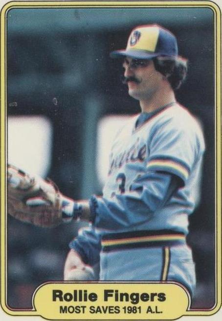 Fleer 1982 - Rollie Fingers #644