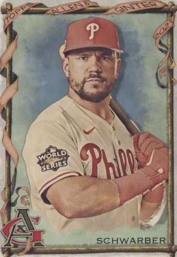 2023 Topps Allen & Ginter - Kyle Schwarber #167
