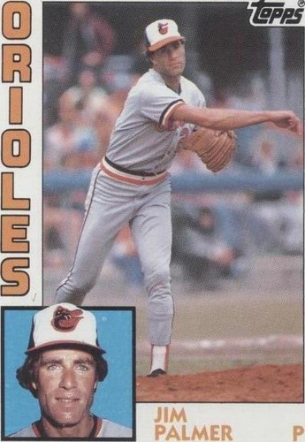 1984 Topps - Jim Palmer #750
