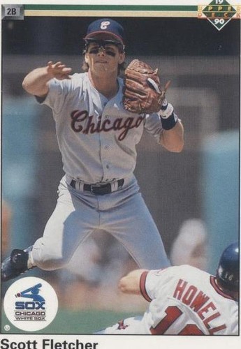 1990 Upper Deck - Scott Fletcher #310