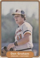 1982 Fleer - Dan Graham #167