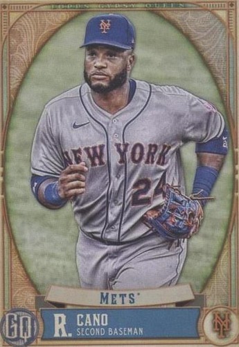 2021 Topps Gypsy Queen - Robinson Cano #109