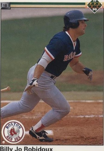 1990 Upper Deck - Billy Jo Robidoux #782
