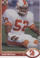 1991 Upper Deck Keith McCants #367