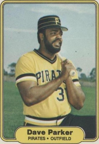 1982 Fleer - Dave Parker #489