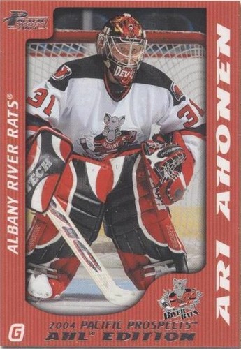 2003-04 Pacific Prospects AHL Edition - Ari Ahonen #1