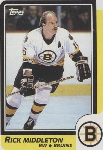 1986-87 Topps - Rick Middleton #157