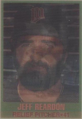 1989 Sportflics - Jeff Reardon #168