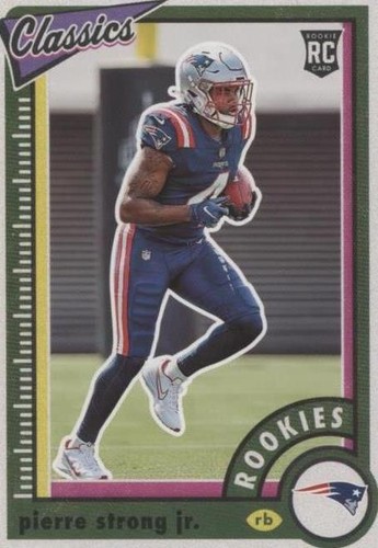 2022 Panini Classics Pierre Strong Jr. #173