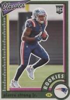 2022 Panini Classics Pierre Strong Jr. #173