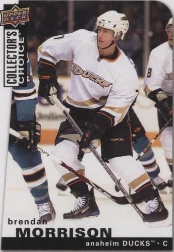 2008-09 Upper Deck Collector's Choice - Brendan Morrison #16