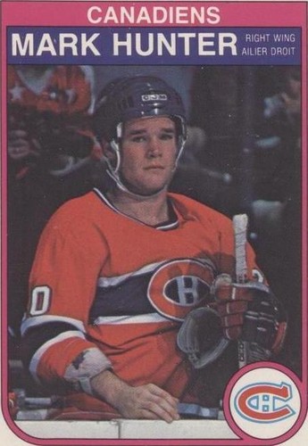 1982-83 O-Pee-Chee - Mark Hunter #185