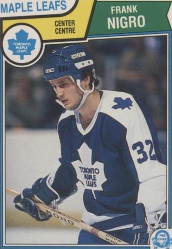 1983-84 O-Pee-Chee - Frank Nigro #337