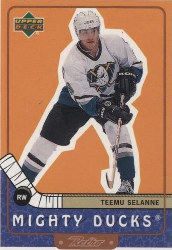 1999-00 Upper Deck Retro - Teemu Selanne #2