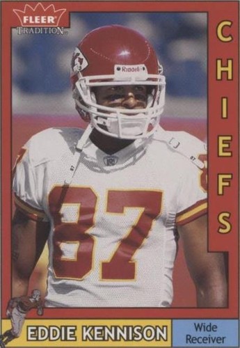 2003 Fleer Tradition Eddie Kennison #18