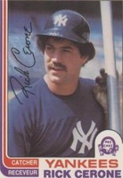 1982 O-Pee-Chee - Rick Cerone #45