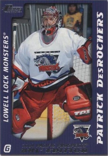 2003-04 Pacific Prospects AHL Edition - Patrick Desrochers #42