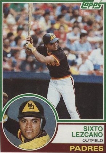 1983 Topps - Sixto Lezcano #455