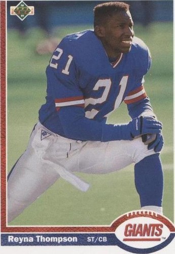 Reyna Thompson Trading Cards