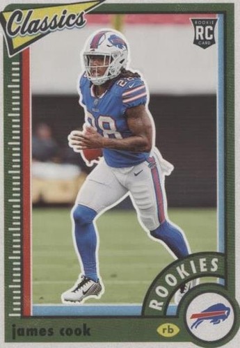 2022 Panini Classics James Cook #159