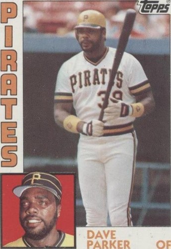 1984 Topps Baseball Card #775 - Dave Parker (Pittsburgh Pirates