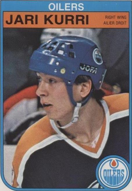 1982-83 O-Pee-Chee - Jari Kurri #111