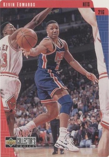1997-98 Upper Deck Collector's Choice - Kevin Edwards #85