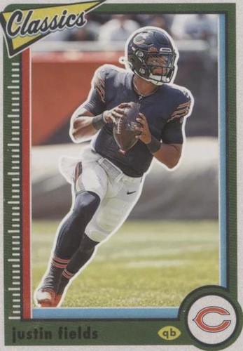 2022 Panini Classics Justin Fields #14