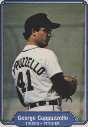 1982 Fleer - George Cappuzzello #264