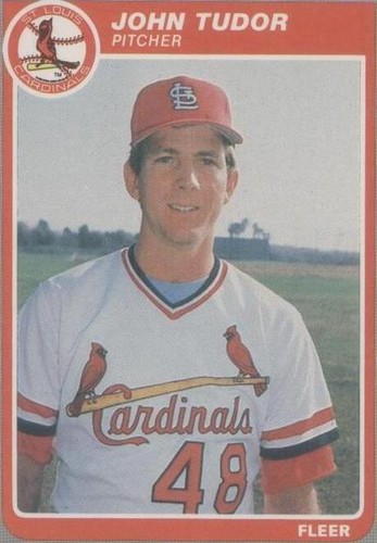 1985 Fleer Update - John Tudor #U-123